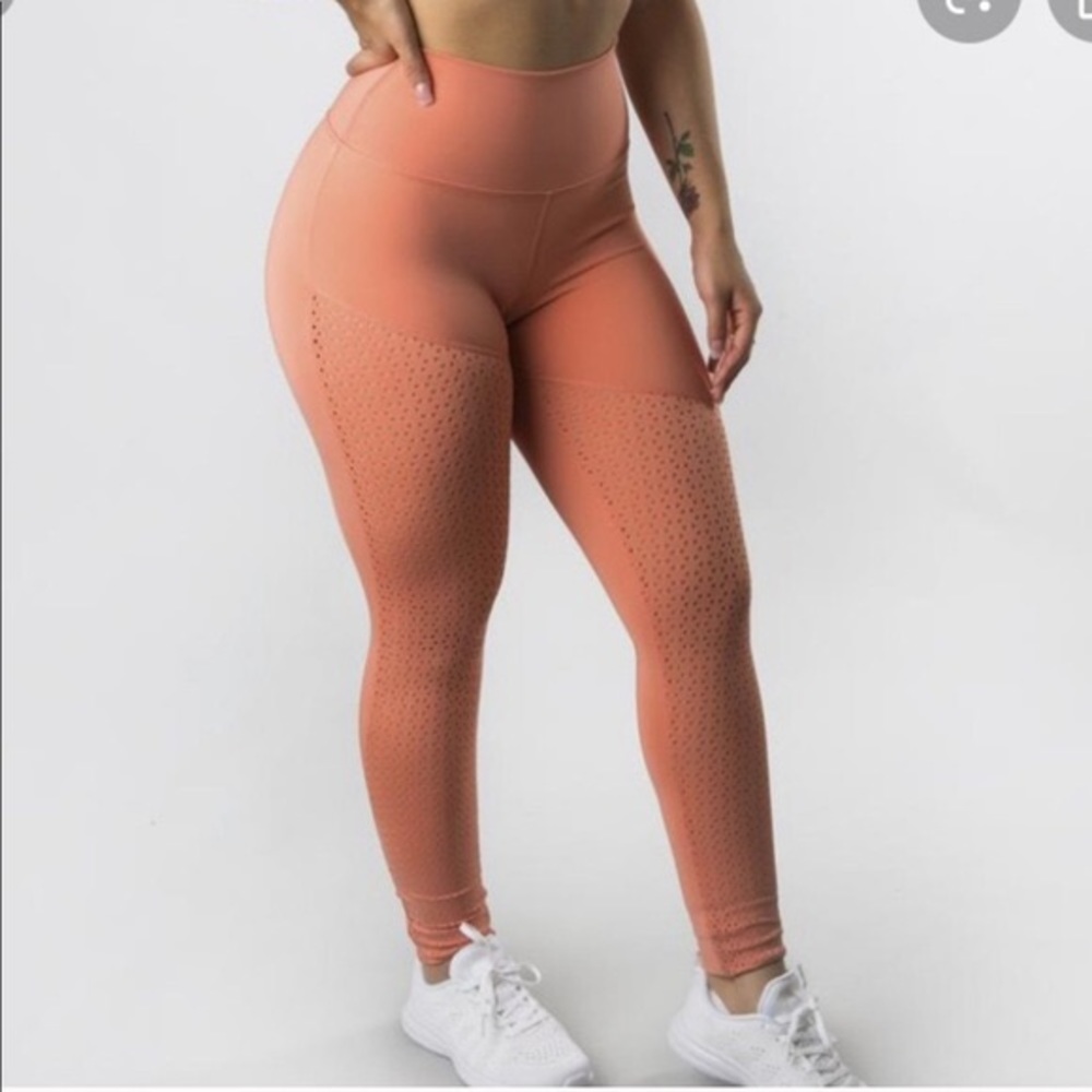 Buffbunny Posh leggings Peach